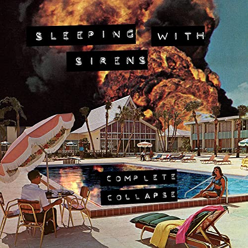 Sleeping With Sirens – Complete Collapse (Yellow and Orange Vinyl)