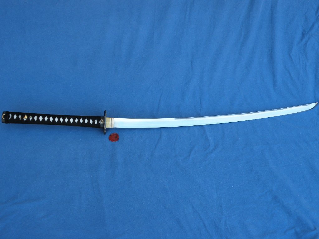 John Lee Hannya Katana handgeschmiedet zum Sonderpreis!