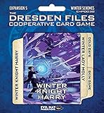 Evil Hat Productions EHP00038 Dresden Files: Cooperative Card Game Expansion 5-Winter Schemes, Mehrfarbig