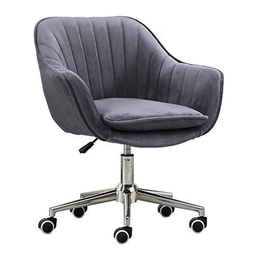 Bürostuhl mit mittelhoher Rückenlehne – moderner Freizeit-Drehstuhl mit Lendenwirbelstütze, höhenverstellbar, ergonomisches Design, maximale Belastung 150 kg – ideal für das Home-Office Beauty Comes