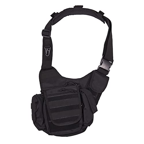 Mil-Tec Multifunction Sling Bag Black