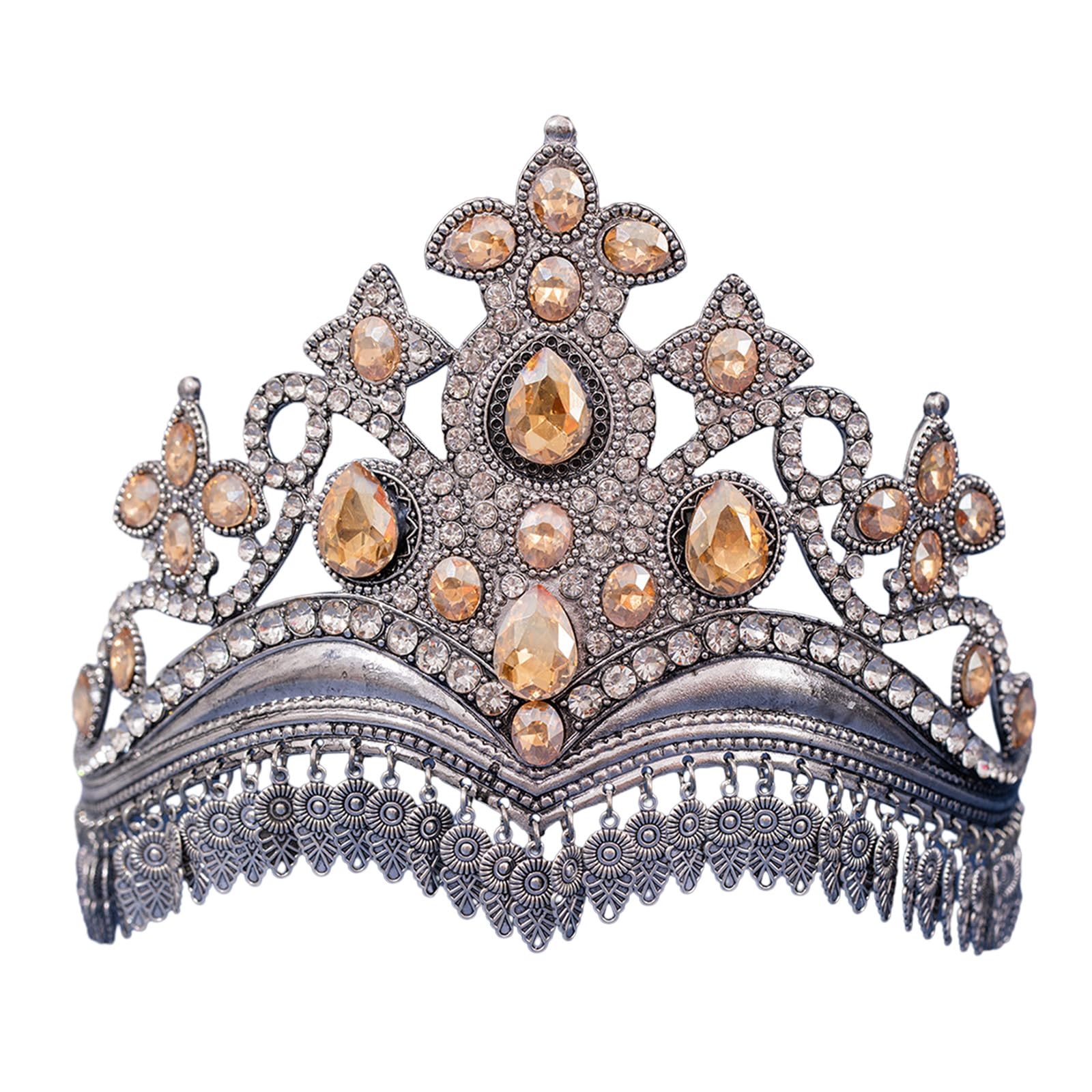 Haar Tiaras Legierung Haarband Hochzeit Studios Haarschmuck Modische Kopfbedeckungen Mädchen Folk Kopf Schmuck Geschenk