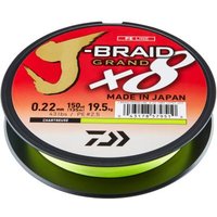 Daiwa J-Braid Grand X8E 0.20mm-270m CH