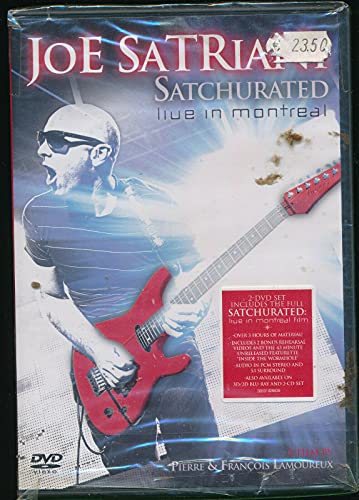 Joe Satriani - Satchurated: Live in Montreal [2 DVDs]