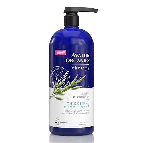 Avalon Organics Thickening Conditioner Biotin B-Komplex Therapy – 946 ml