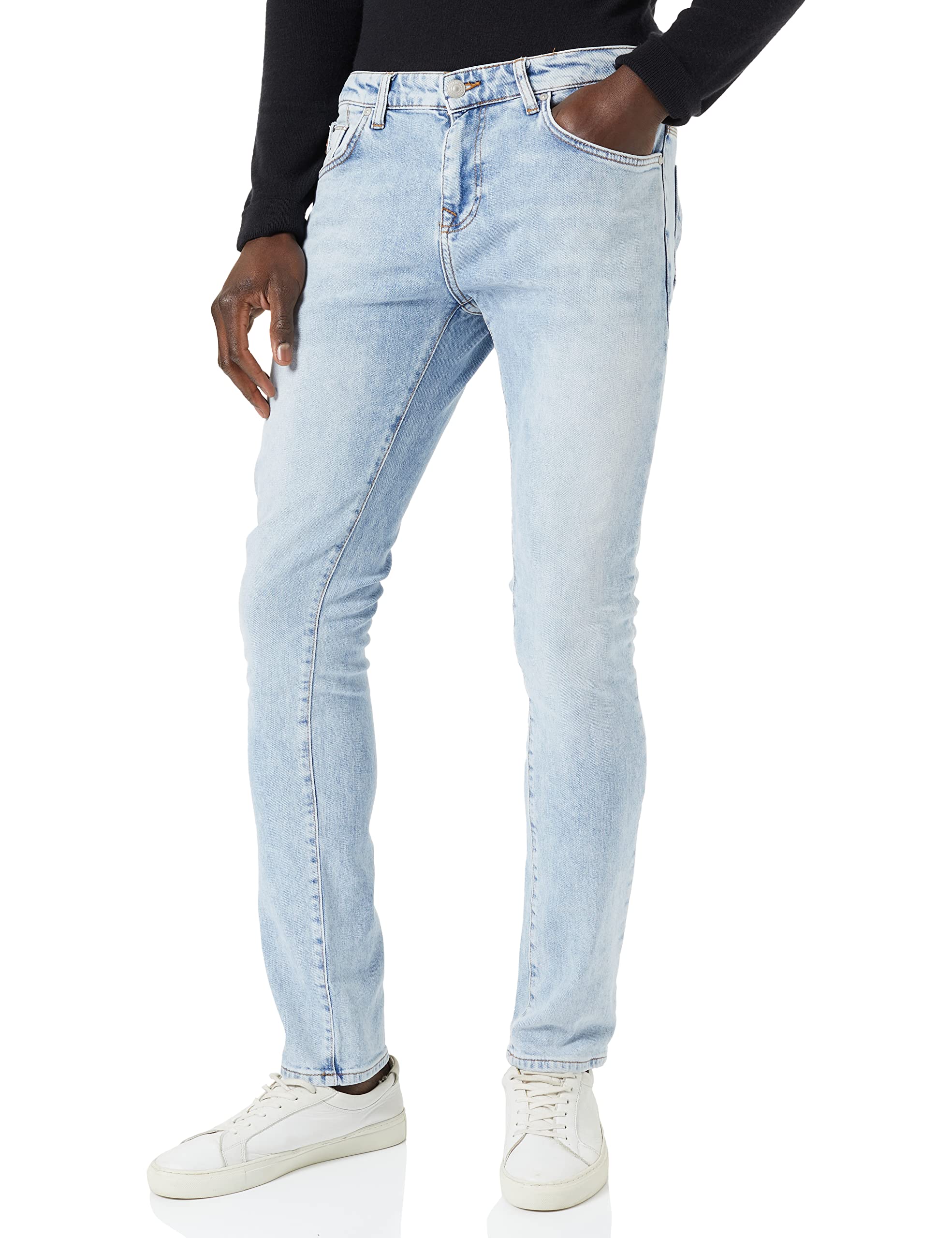 LTB Jeans Herren Joshua Jeans, Delano Wash 53611, 29W / 34L