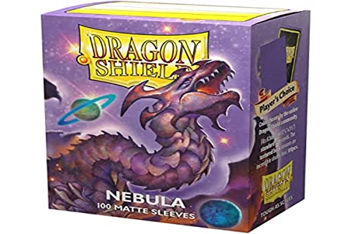 Dragon Shield - Matte Hüllen in Standardgröße, 100 Stück – Spieler Choice Nebula, AT-11054