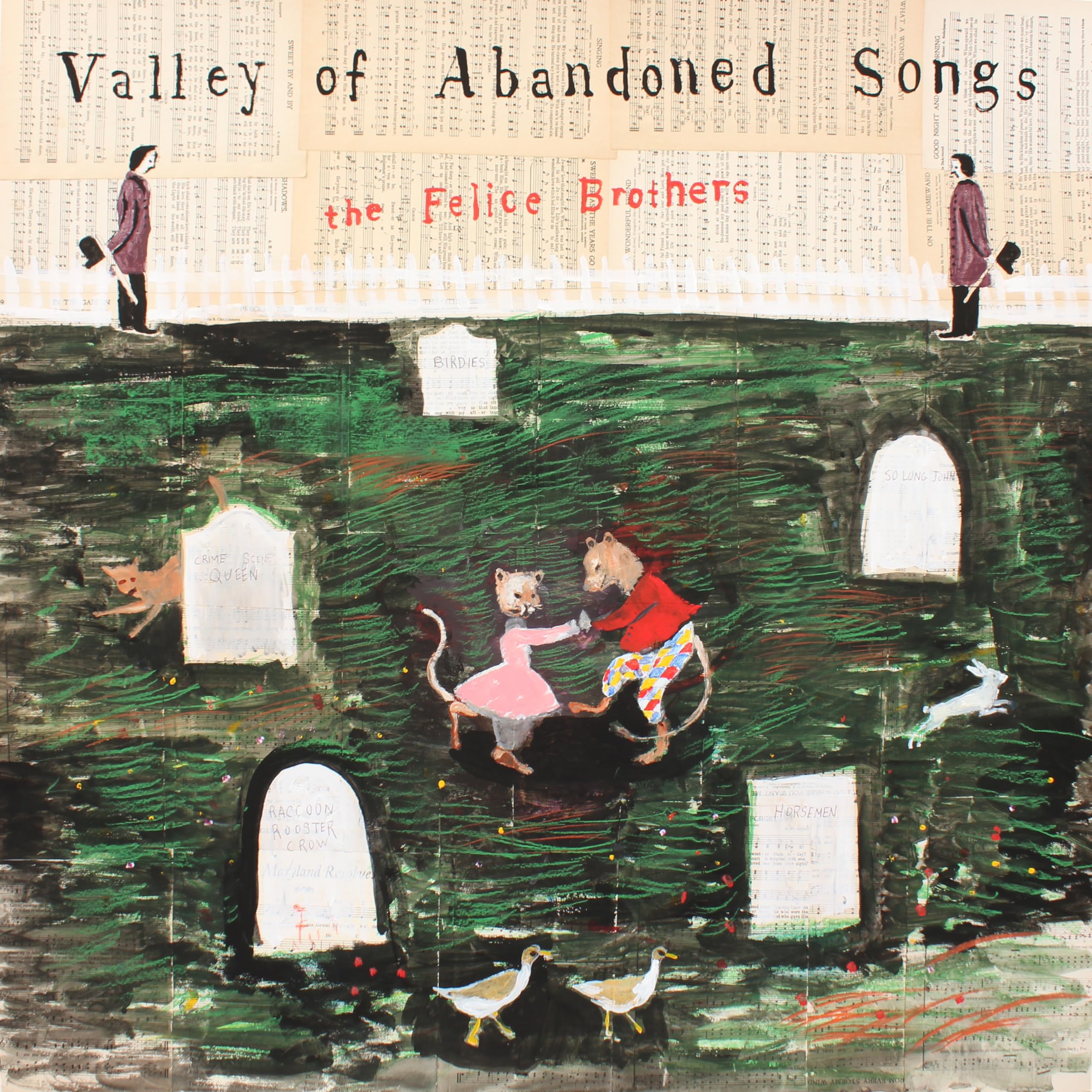 Valley of Abandoned Songs [Vinyl LP]