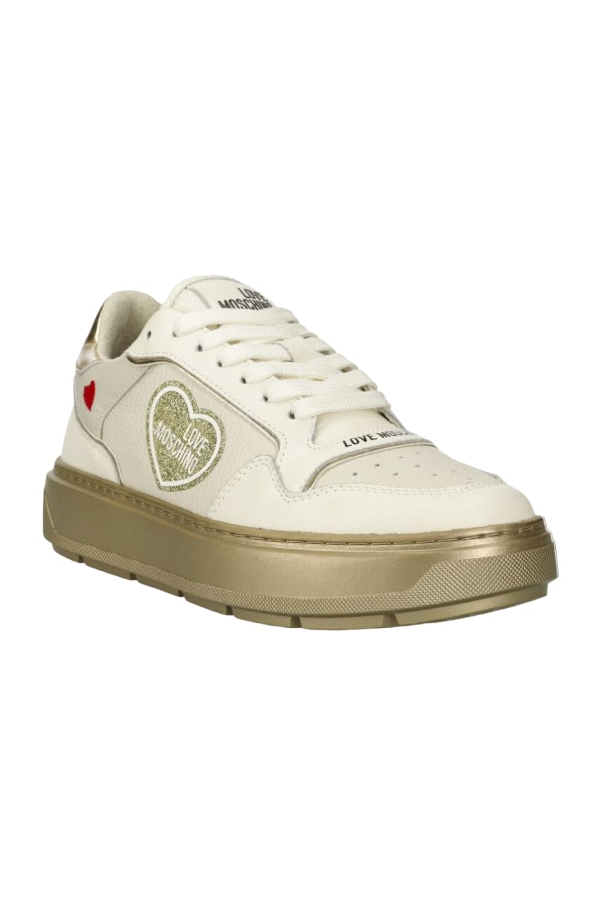 Love Moschino SNEAKERD.BOLD40 Mix Milch/Platin90a Platinmilch39 EU