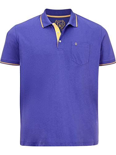 Charles Colby Herren Poloshirt Earl Fen lila 3XL (XXXL) - 64/66