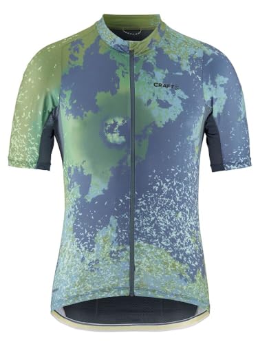 Craft ADV ENDUR Graphic Jersey M REAL/Thyme M