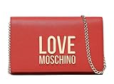 Love Moschino Damen Schultertasche, Rosso