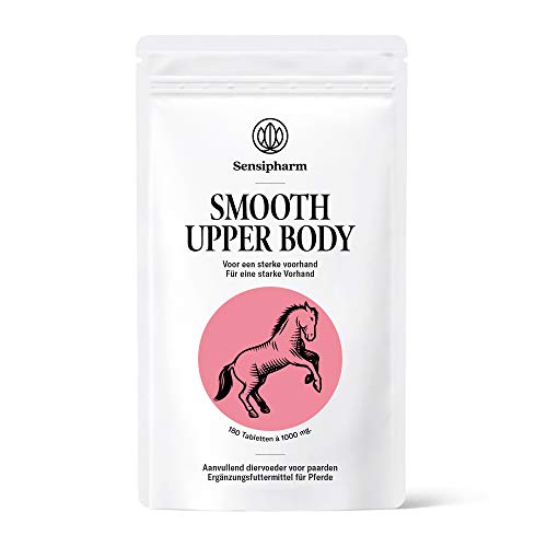 Sensipharm Smooth Upper Body 180 Gelenktabletten a 1000 mg. für Pferde - Für Muskeln, Gelenke in Hals, Schulter und Vorhand.