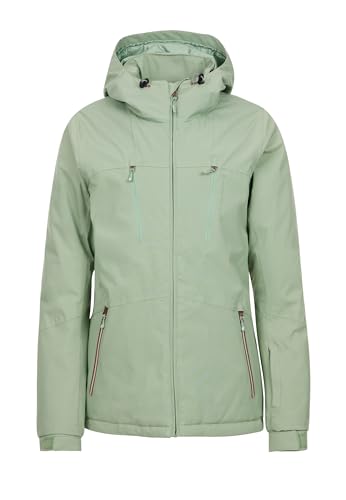 Protest Damen Winterjacke PRTKENZIA 20K Wasserdicht Und Atmungsaktiv Juniper L/40