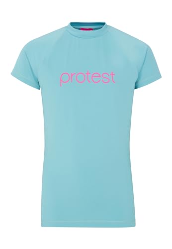 Protest Girls Surfshirt Kurzarm PRTSENNA JR Vision Blue 176