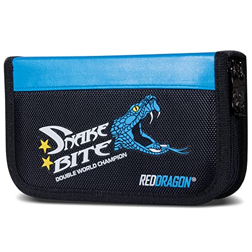 RED DRAGON Snakebite Firestone II Darttasche Dart Case