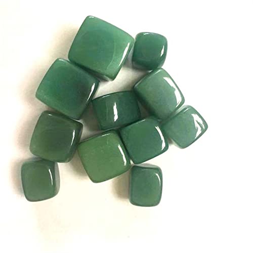 ALKOY Natürlicher Kristall rau Natürliches Kristall-Rohexemplar. Natürliches grünes, verwirrendes Jade-Trommelstein-Kristallexemplar. Rohe Edelsteine (Size : 100g)