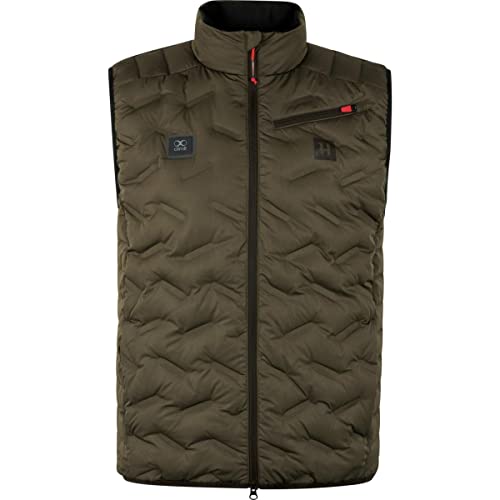 Härkila - Clim8 Insulated Weste - Winterweste Gr XL braun