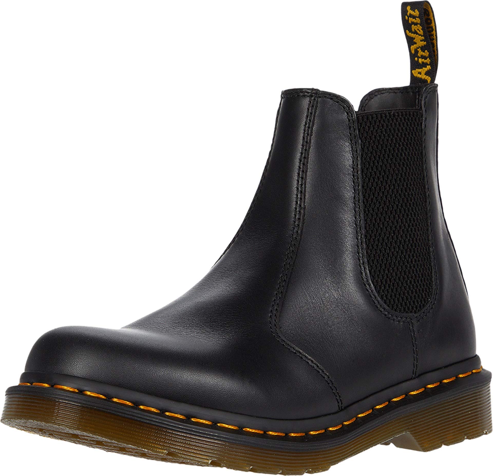 Dr. Martens Damen 2976 Chelsea-Stiefel, Black Wanama