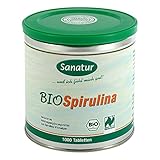 BIOSPIRULINA aus oekologischer Aquakultur Tabl., 1000 St