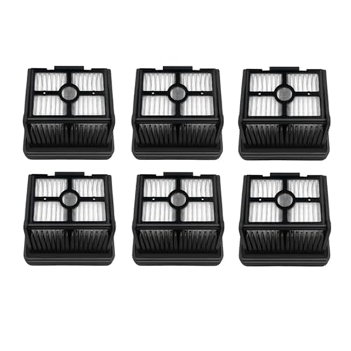 Filter, Filterelementteile. Kompatibel Mit Dreame H13/M13/M12pro/M12. Ersatzfilterzubehör For Kabellose Handstaubsauger(6pcs Filter)