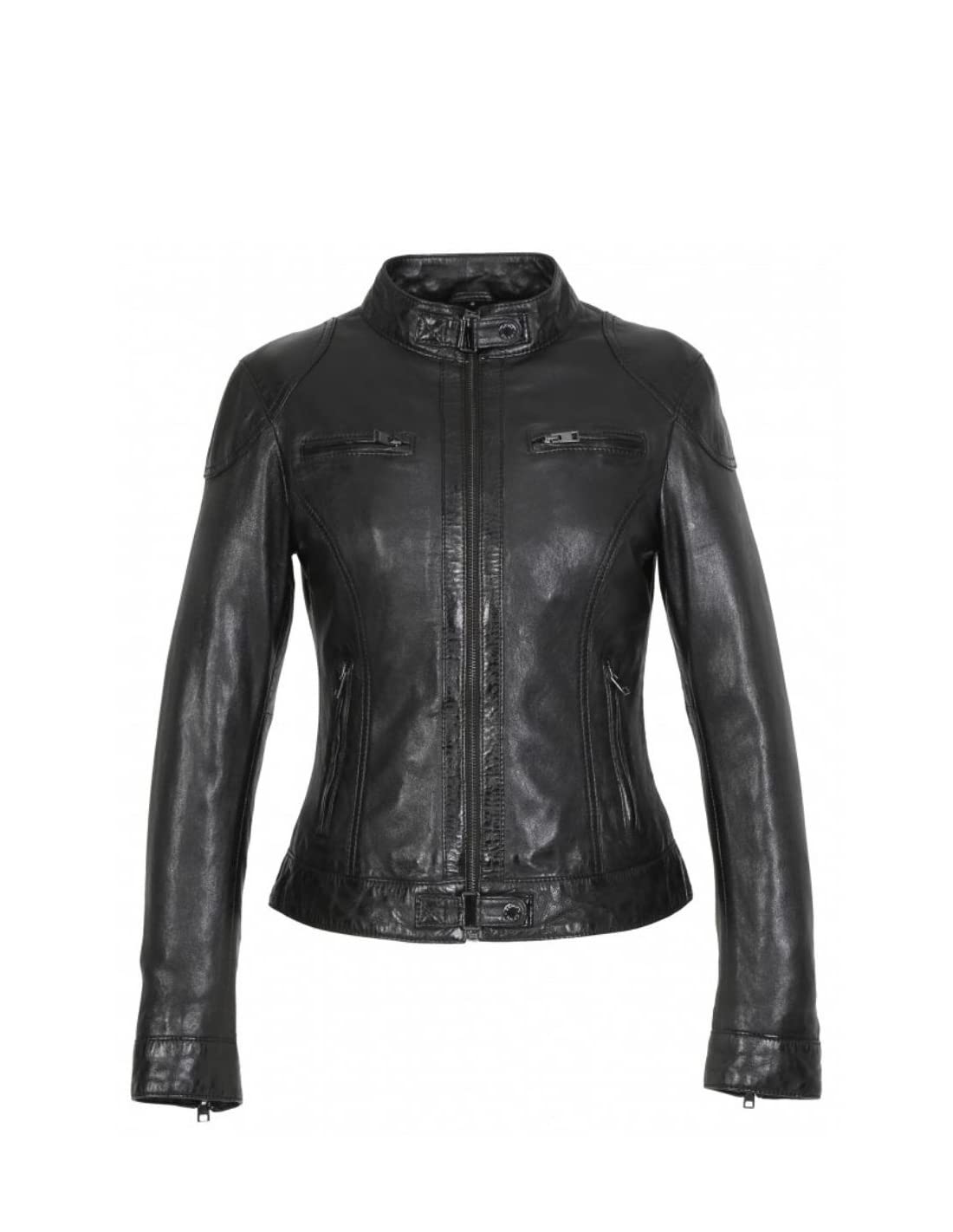 Oakwood Damen Lina 6 Blouson, Schwarz, 48