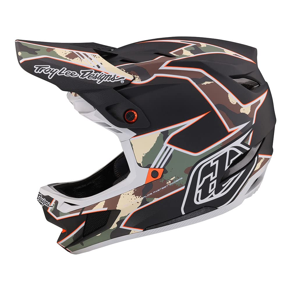 Troy Lee Designs, MTB-Helm, Unisex, Erwachsene, Grün, S