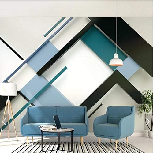 Abstraktes Geometrisches Quadrat 3D Tapeten Wanddekoration Fototapete Sofas Wohnzimmer Wandbild Schlafzimmer-430cm×300cm