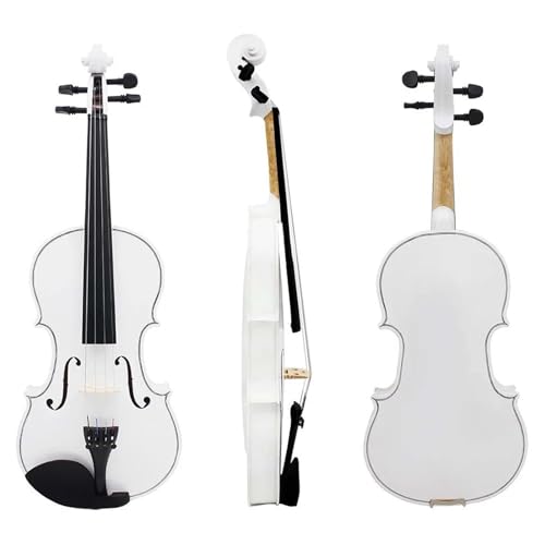 Standard Violine 4/4 Popularisieren Für Anfänger(White Set)