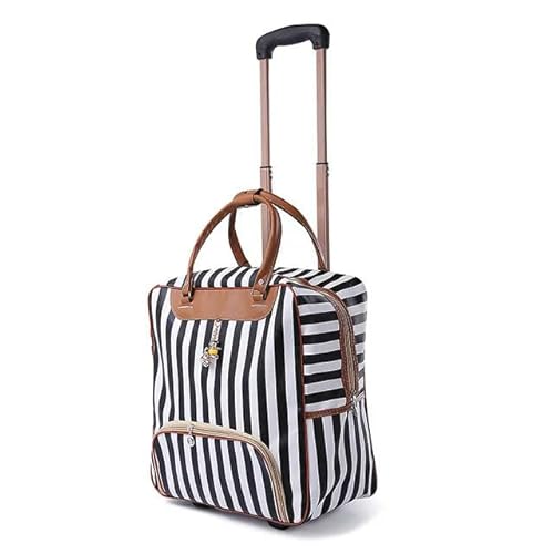 Reisetasche Frauen Reisegepäck Trolley Bag Wheeled Koffer Business Boarding Bag Travel Trolley Gepäckbeutel-Stil 1