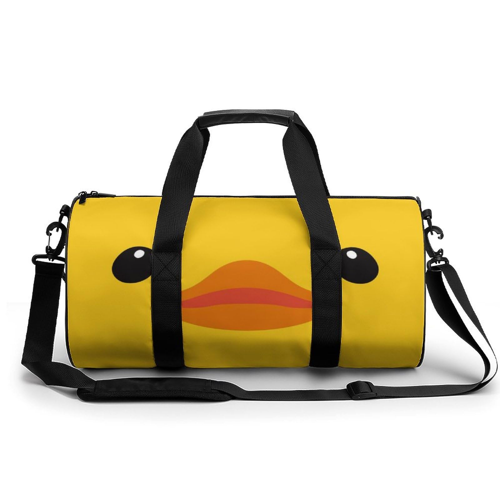 Kleine Ente Sport Duffel Bag Sporttasche Reisetasche Handgepäck Tasche Schwimmtasche Weekender Bag 45x23x23cm