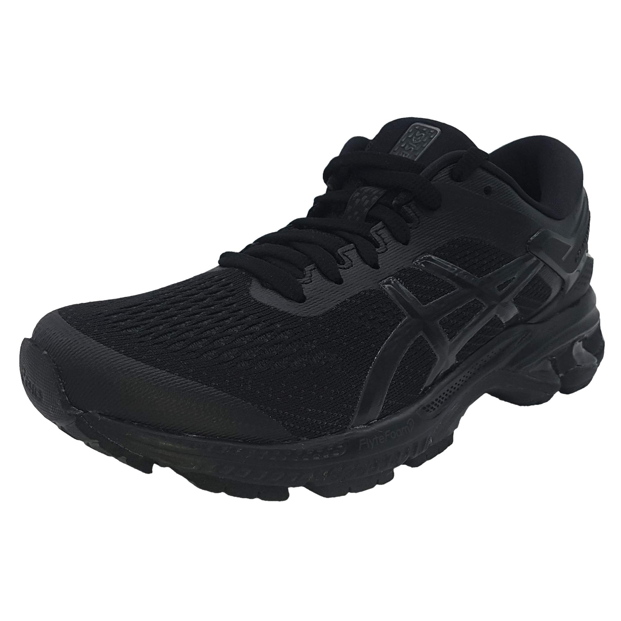 ASICS Damen Gel-Kayano 26 Laufschuhe (Schwarz Black Black, Numeric_37)