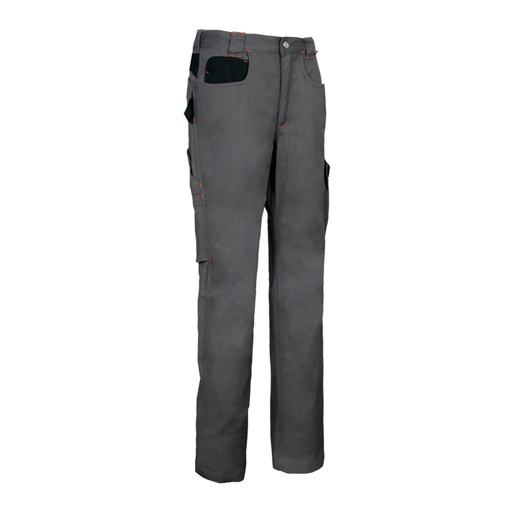 Cofra V421-0-04A.Z44 WALKLANDER WOMANHose, 60% Baumwolle, 40% Polyester 290G, Anthrazit/Schwarz, Größe 44