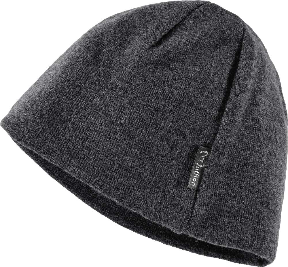 Mufflon Unisex Wollmütze Mu- Storm