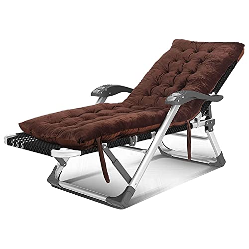 YTGDBDG Ms Klappbarer Zero Gravity Loungesessel mit verdickten und verbreiterten Aluminiumfüßen, Tragkraft bis zu 300 kg, für Lounge, Outdoor, Terrasse, Camping, Strand