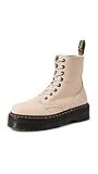 DR. MARTENS Unisex Jadon III Amphibians, Parchment Beige Pisa, 40 EU