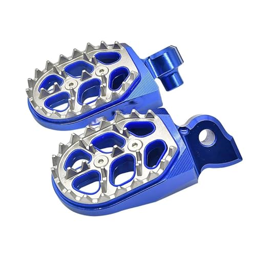 Motorrad Fußrasten Sets Für YZ 65 85 125 250 YZ250F YZ450F YZ125X YZ250X YZ250FX YZ450FX WR250F WR450F R Motorrad CNC Fuß Peg Pedal Fußstütze Fußrasten(Type D)