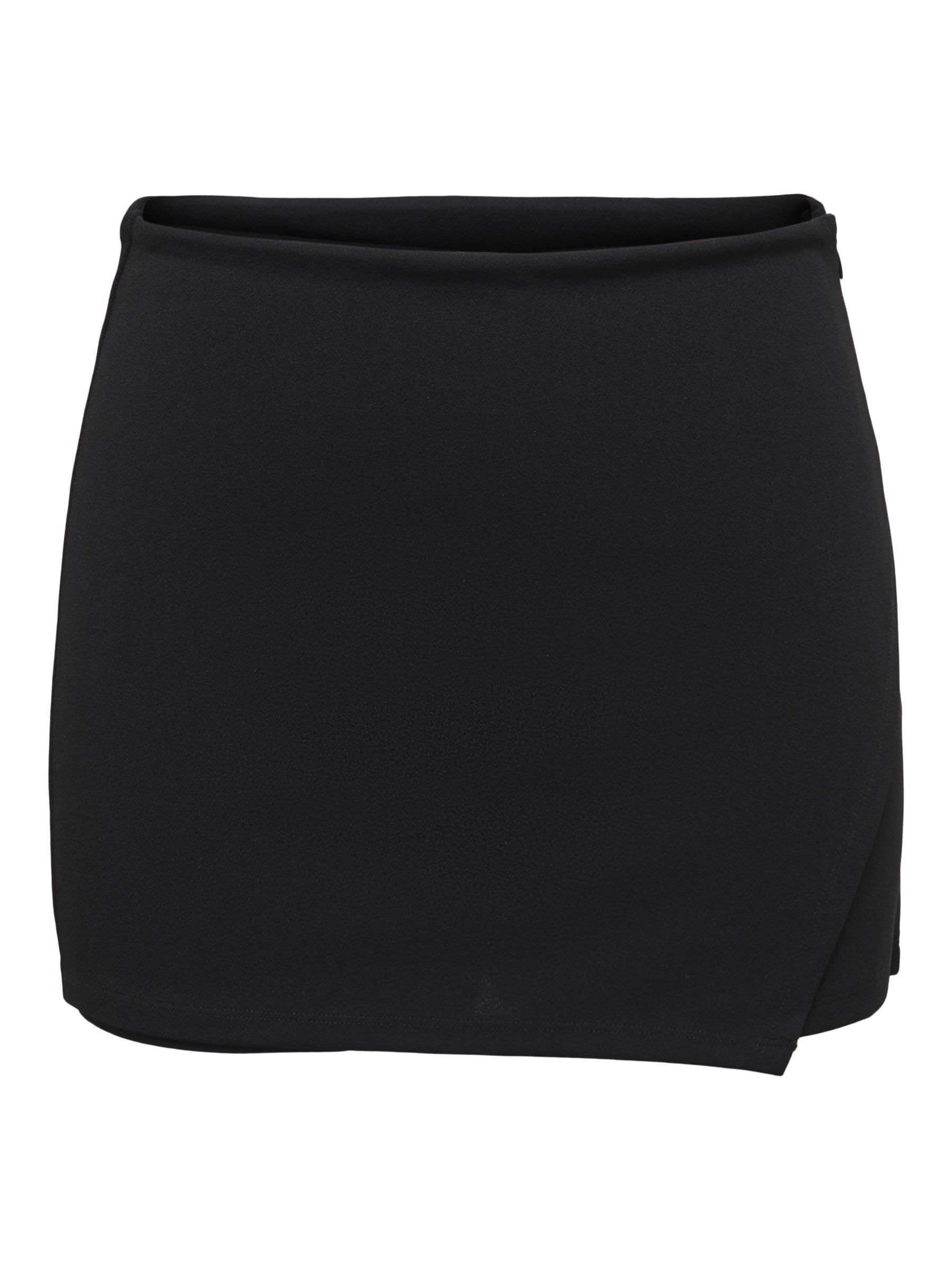 JdY Damen Jdygeggo Skorts JRS Noos Rock, Schwarz, S EU