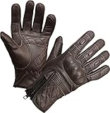 Modeka Parkar Motorradhandschuhe (Brown,10)