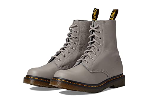 Dr. Martens, Schnürboot 1460 Pascal Zinc Grey Virginia in hellgrau, Boots für Damen