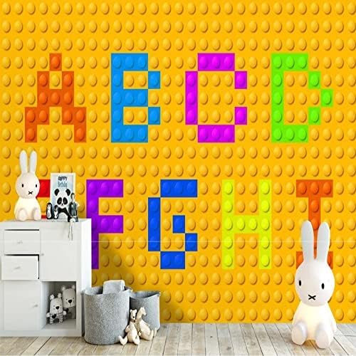 XLMING Bilder Von Einfachen Kleinen Frischen Cartoon-Kinderzimmern 3D Tapete Home Dekoration Wohnzimmer Sofa Schlafzimmer Tv Hintergrund Wand-430cm×300cm