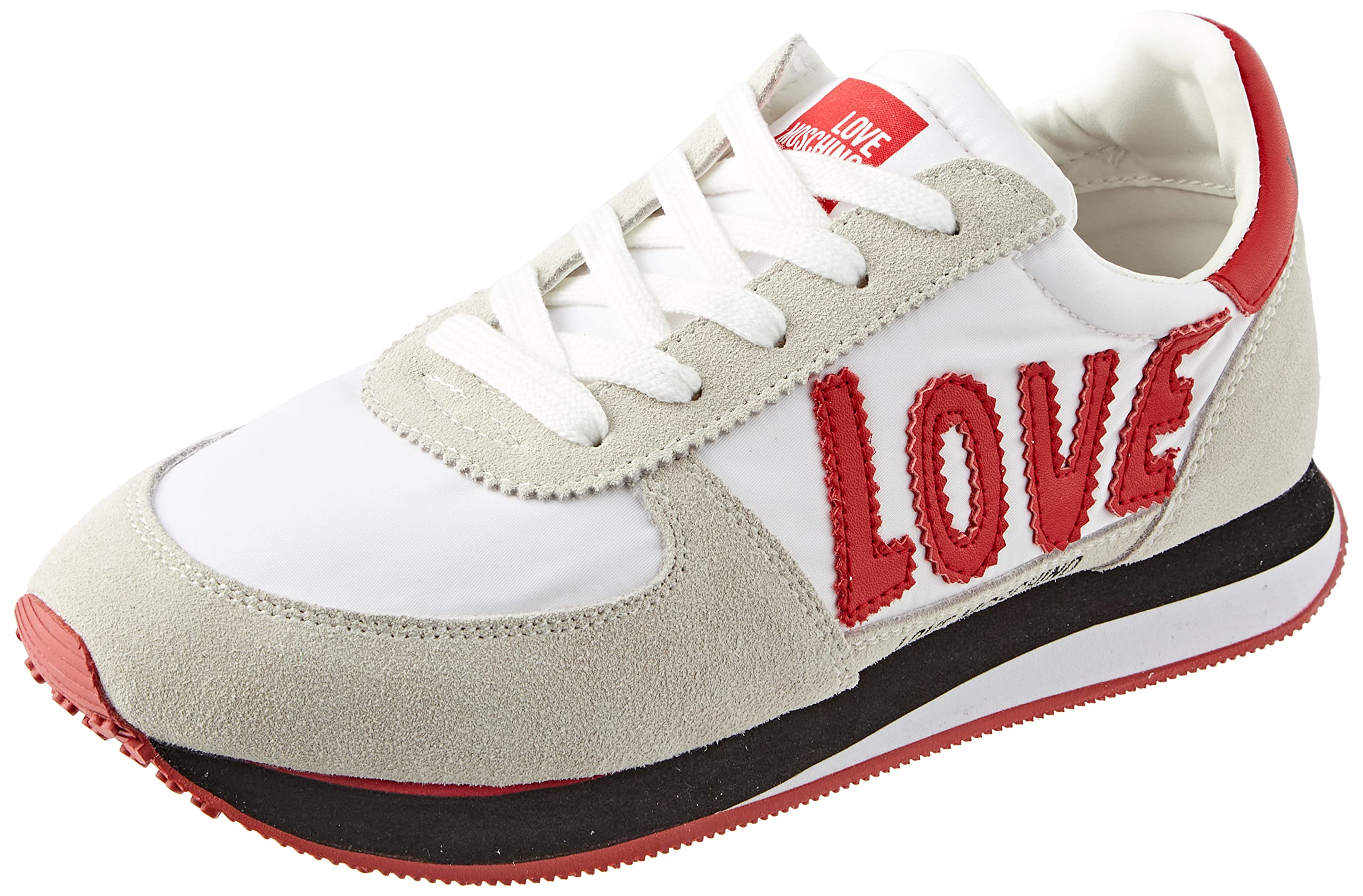 Love Moschino Damen Ja15322g0gin710a Sneaker, Mehrfarbig, 37 EU