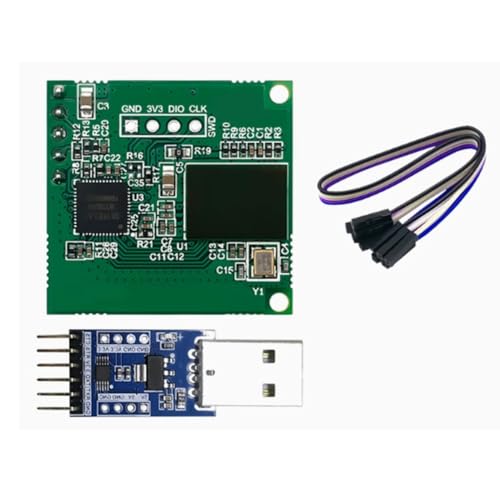 Pluuttiem LD6001B 60 GHz MmWave-Radarsensor + CH340-Seriell-Port-Karte Hochpräzises Multi-Target-3D-Sensormodul für die Anwesenheit Von Menschen