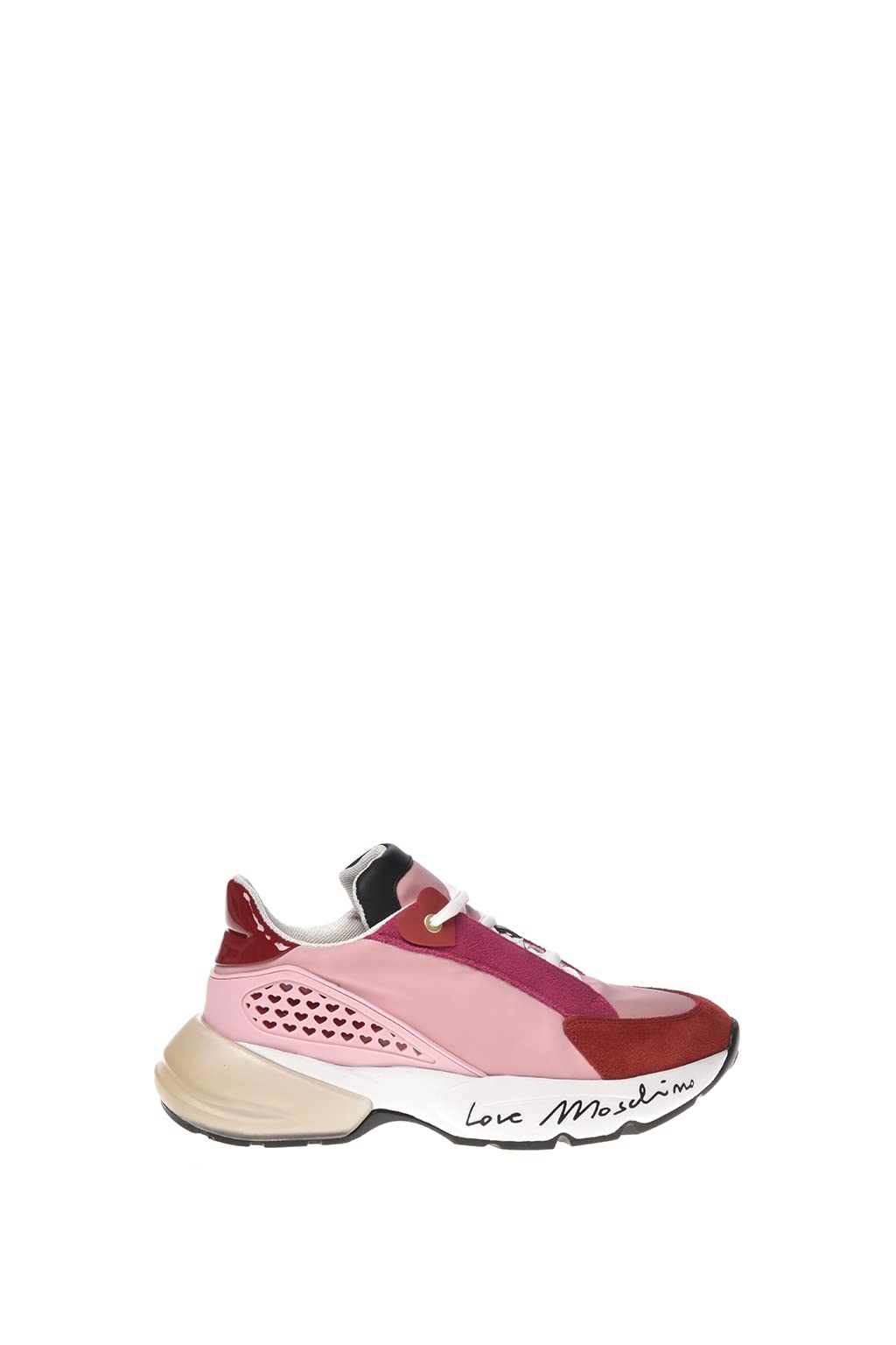 Love Moschino Damen Ja15995g0fioc60a35 Sneaker, Rosa, 35 EU