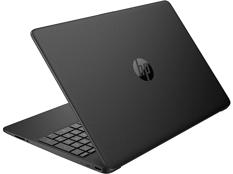 HP 15s-fq0318ng, Notebook, mit 15,6 Zoll Display, Intel® Celeron®,N4120 Prozessor, 8 GB RAM, 512 SSD, UHD 600, Schwarz, Windows 11 Home (64 Bit) 2