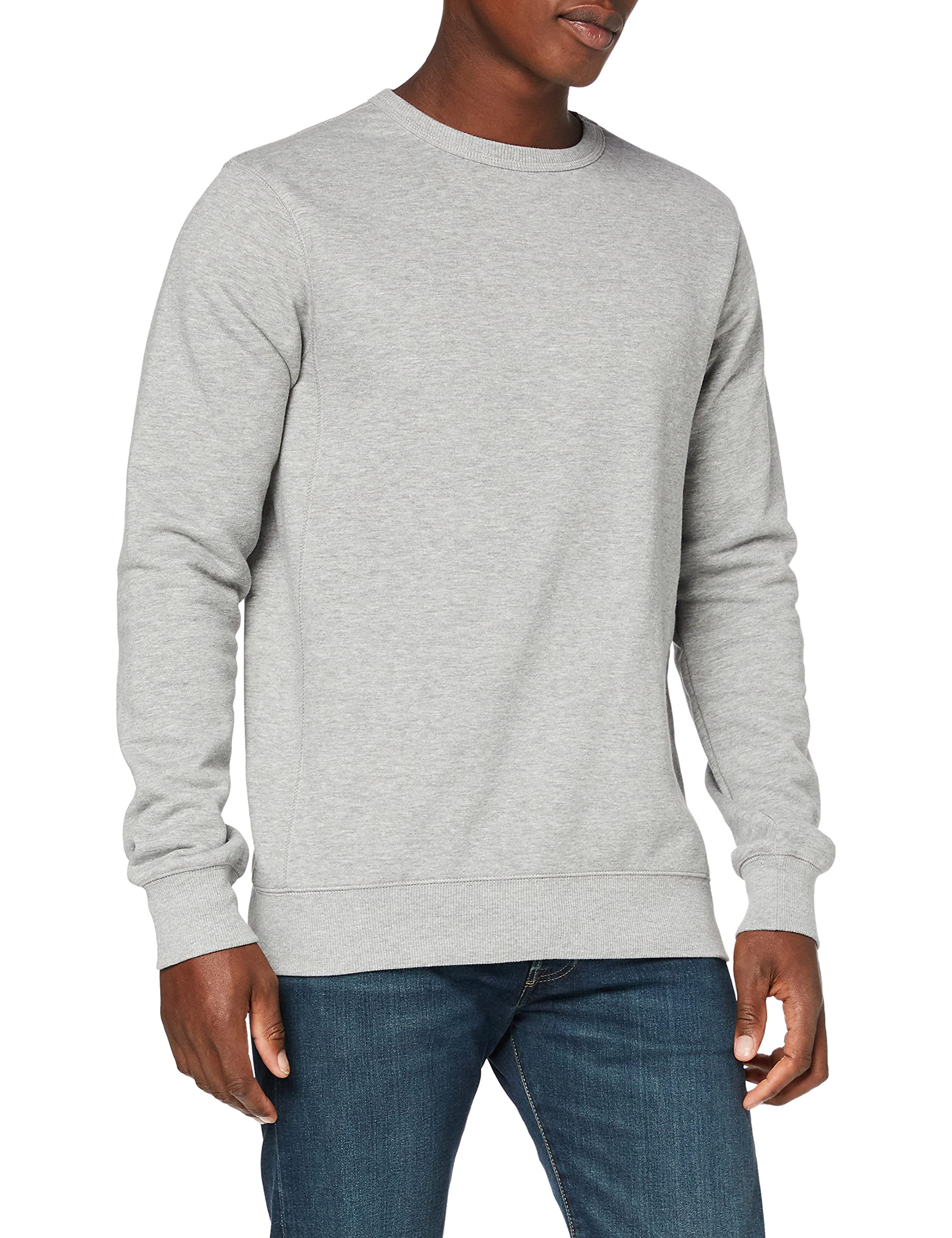 Stedman Apparel Herren Active Sweatshirt/ST5620 Sweatshirt, Grey Heather, XXL