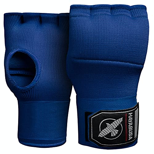 Hayabusa Quick Gel Boxhandschuhe, Größe S, Blau