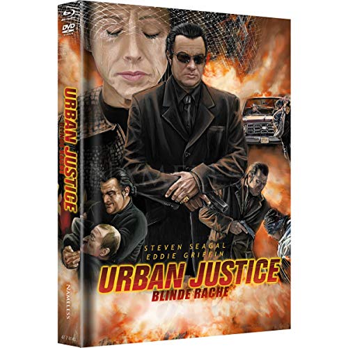 Urban Justice - Limited Uncut Mediabook Edition - DVD - Blu-ray (Steven Seagal)