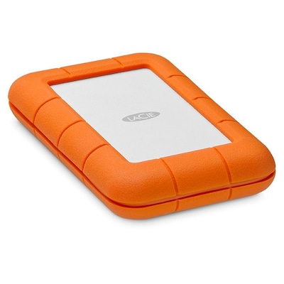 Lacie rugged ext. festplatte 5tb usb-c orange