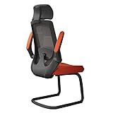 TBSZCM Arbeitsstuhl, Büro-Schreibtischstühle, ergonomischer Schreibtischstuhl mit verstellbarem Handlauf, Lendenwirbelstütze, Chefsessel, Gaming-Stühle